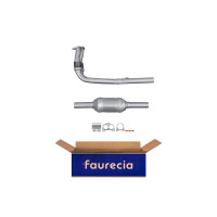 Catalytic Converter Euro 2 with mounting parts FAURECIA...