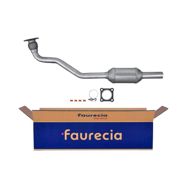 Catalytic Converter Euro 3 FAURECIA Kit Easy2Fit for e.g. VW Golf
