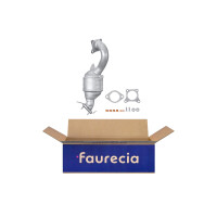 Katalysator Euro 5 mit Anbauteilen FAURECIA Kit Easy2Fit...