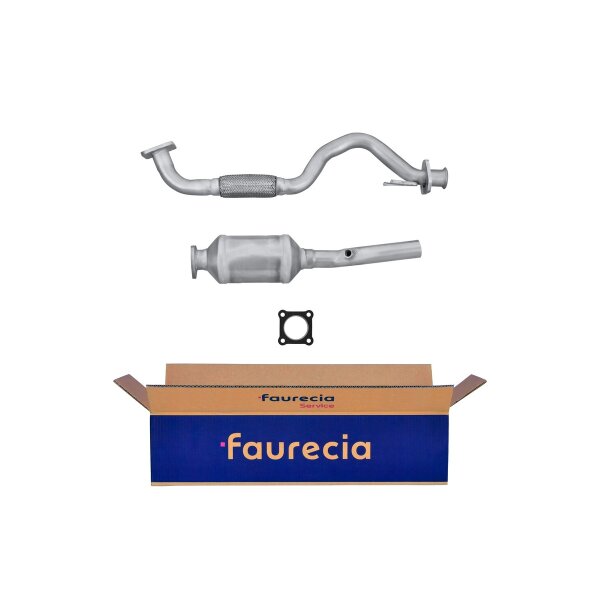 Katalysator Euro 3 mit Anbauteilen FAURECIA Kit Easy2Fit für u.a. SEAT Leon