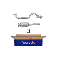 Katalysator Euro 3 mit Anbauteilen FAURECIA Kit Easy2Fit...