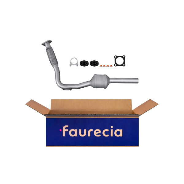 Katalysator Euro 3 mit Anbauteilen FAURECIA Kit Easy2Fit für u.a. SEAT Arosa