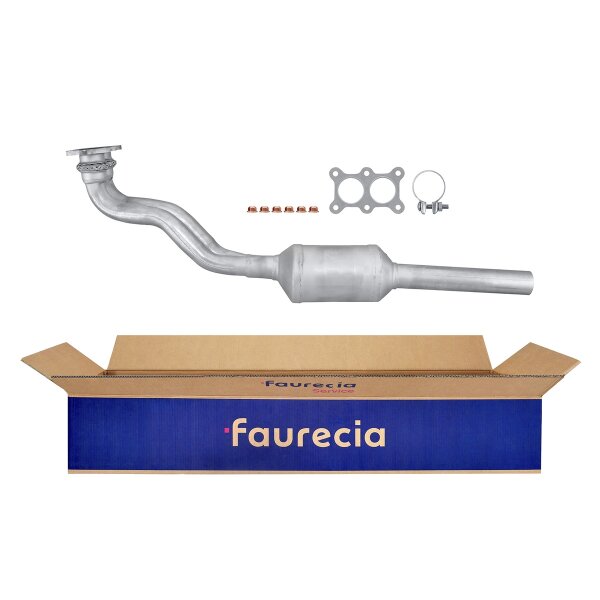 Katalysator Euro 4 FAURECIA Kit Easy2Fit für u.a. SKODA Octavia I