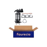Katalysator Euro 5 mit Anbauteilen FAURECIA Kit Easy2Fit...