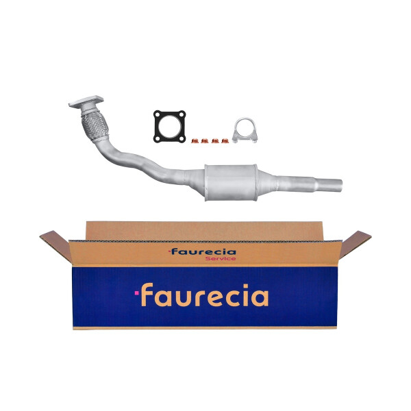 Katalysator Euro 3 mit Anbauteilen FAURECIA Kit Easy2Fit für u.a. SEAT Cordoba