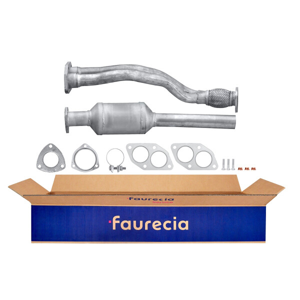 Catalytic Converter Euro 2 FAURECIA Kit Easy2Fit for e.g. AUDI A4