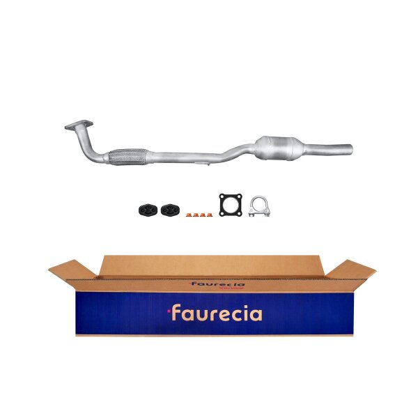 Katalysator Euro 3 mit Anbauteilen FAURECIA Kit Easy2Fit für u.a. SEAT Arosa