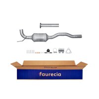 Catalytic Converter Euro 1 with mounting parts FAURECIA...