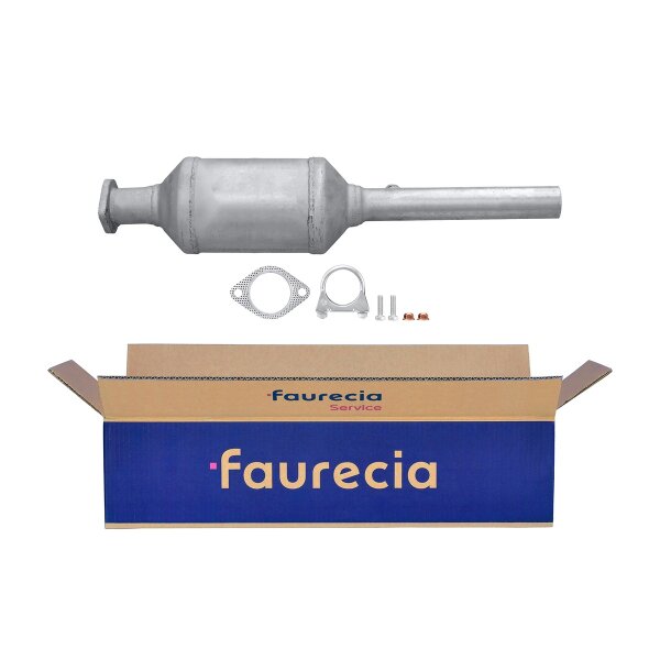 Katalysator Euro 4 mit Anbauteilen FAURECIA Kit Easy2Fit für u.a. SEAT Altea