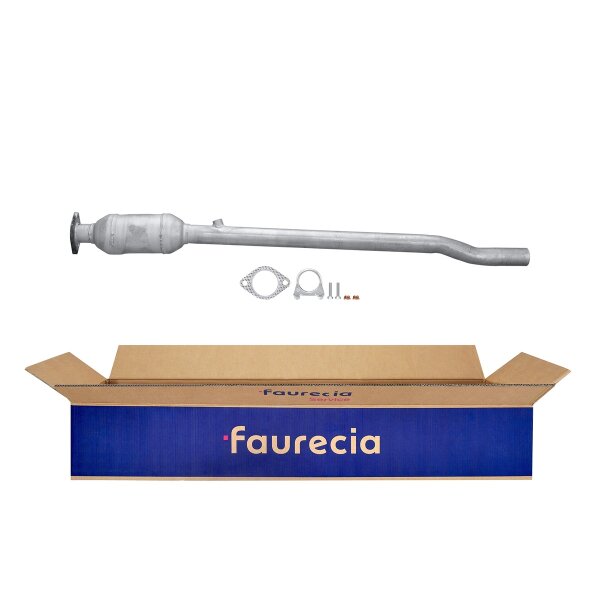 Katalysator Euro 4 mit Anbauteilen FAURECIA Kit Easy2Fit für u.a. AUDI A3