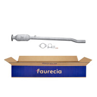 Katalysator Euro 4 mit Anbauteilen FAURECIA Kit Easy2Fit...