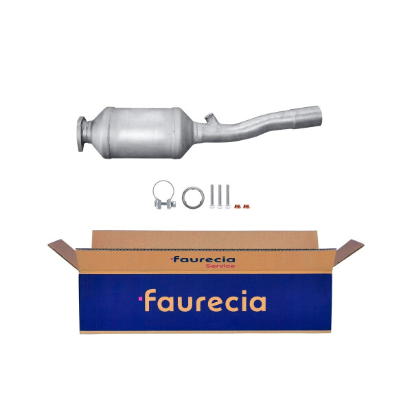 Catalytic Converter Euro 3 FAURECIA Kit Easy2Fit for e.g. VW Bora