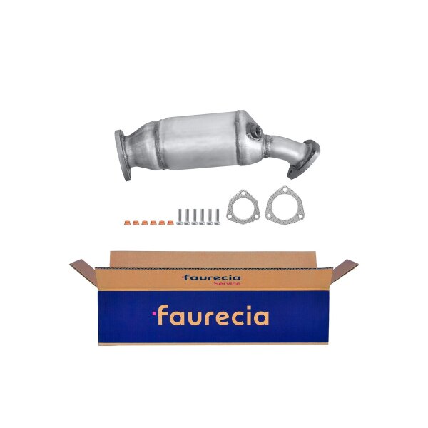 Catalytic Converter Euro 4 FAURECIA Kit Easy2Fit for e.g. AUDI A4