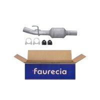 Catalytic Converter Euro 3 with mounting parts FAURECIA...