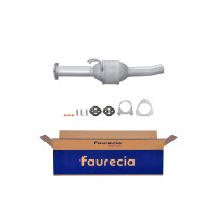 Catalytic Converter Euro 4 with mounting parts FAURECIA...