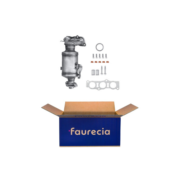 Manifold Catalytic Converter Euro 5 FAURECIA Kit Easy2Fit for e.g. CITROËN C1