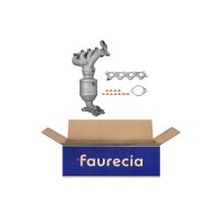 Manifold Catalytic Converter Euro 3 FAURECIA Kit Easy2Fit...