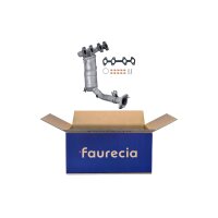Manifold Catalytic Converter Euro 3 FAURECIA Kit Easy2Fit...