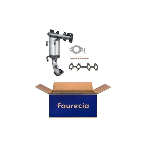 Manifold Catalytic Converter Euro 4 FAURECIA Kit Easy2Fit for FIAT Grande Punto