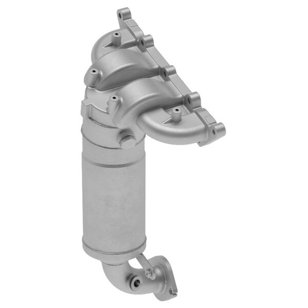 Manifold Catalytic Converter Euro 4 FAURECIA Kit Easy2Fit for FIAT Grande Punto