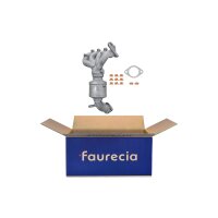 Manifold Catalytic Converter Euro 4 FAURECIA Kit Easy2Fit...