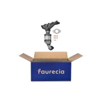 Manifold Catalytic Converter Euro 3 FAURECIA Kit Easy2Fit...