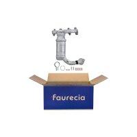 Manifold Catalytic Converter Euro 3 FAURECIA Kit Easy2Fit...