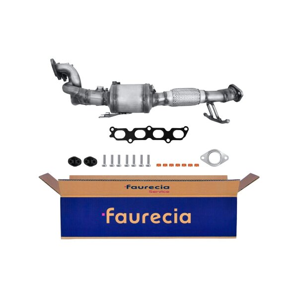 Krümmerkatalysator Euro 4 HELLA für FORD MONDEO IV (BA7)