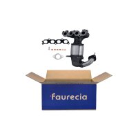 Manifold Catalytic Converter Euro 4 FAURECIA Kit Easy2Fit...