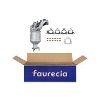 Manifold Catalytic Converter Euro 3 FAURECIA Kit Easy2Fit...