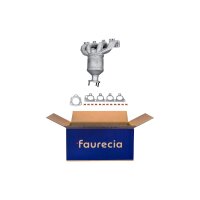 Manifold Catalytic Converter Euro 3 FAURECIA Kit Easy2Fit...