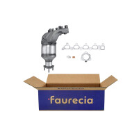 Manifold Catalytic Converter Euro 4 FAURECIA Kit Easy2Fit...