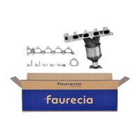 Manifold Catalytic Converter Euro 4 FAURECIA Kit Easy2Fit...
