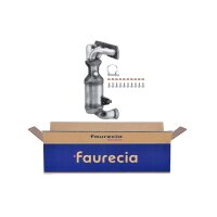 Manifold Catalytic Converter Euro 4 FAURECIA Kit Easy2Fit...