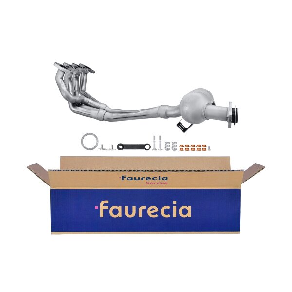 Manifold Catalytic Converter Euro 3 FAURECIA Kit Easy2Fit for MERCEDES A-Class