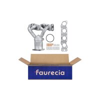Manifold Catalytic Converter Euro 4 FAURECIA Kit Easy2Fit...