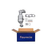 Manifold Catalytic Converter Euro 4 FAURECIA Kit Easy2Fit...