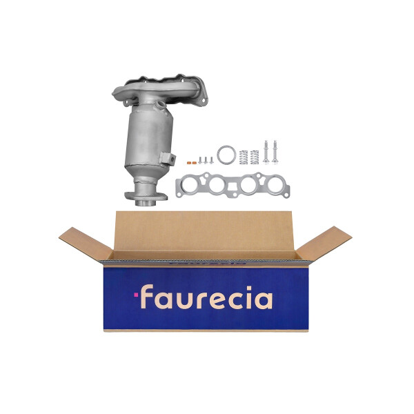 Manifold Catalytic Converter Euro 3 FAURECIA Kit Easy2Fit for TOYOTA Yaris/Vitz