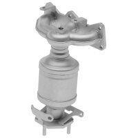 Manifold Catalytic Converter Euro 4 FAURECIA Kit Easy2Fit...