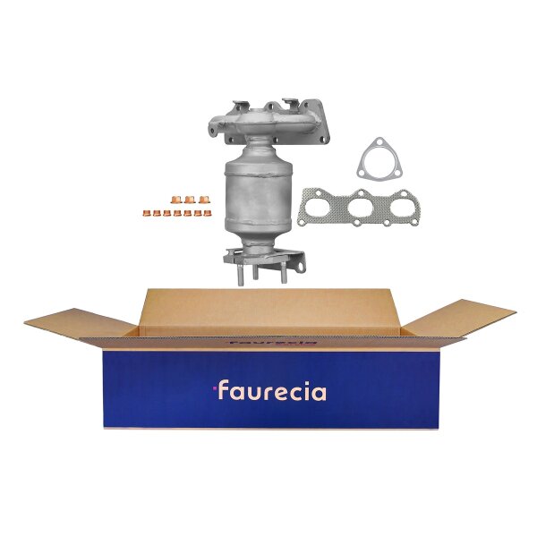 Krümmerkatalysator Euro 3 FAURECIA Kit Easy2Fit für u.a. SEAT Ibiza III