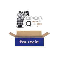 Manifold Catalytic Converter Euro 4 FAURECIA Kit Easy2Fit...
