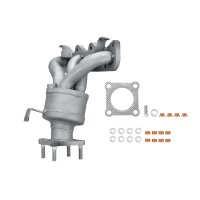Manifold Catalytic Converter Euro 3 FAURECIA Kit Easy2Fit...