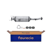 Soot/Particulate Filter Exhaust System Euro 4 FAURECIA...