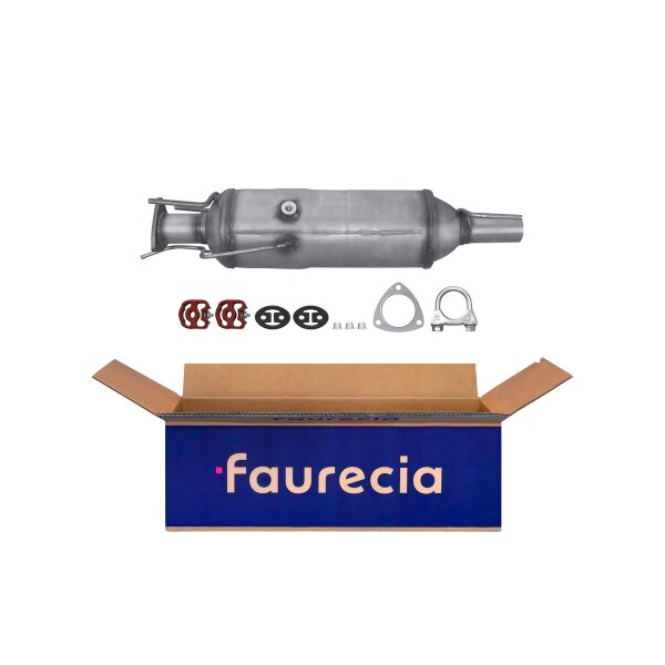 Soot/Particulate Filter Exhaust System Euro 4 FAURECIA for e.g. ALFA ROMEO 159