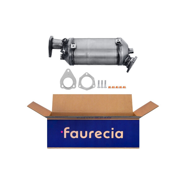 Soot/Particulate Filter Exhaust System Euro 4 FAURECIA for e.g. AUDI A4