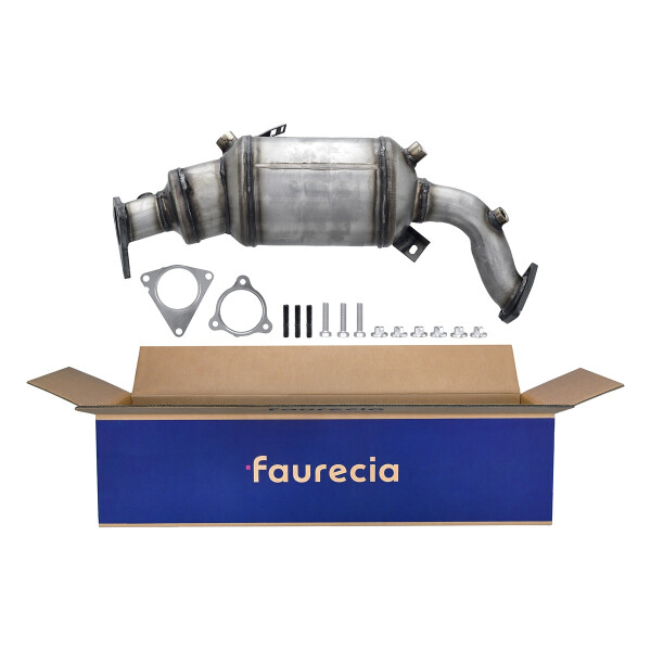 Soot/Particulate Filter Exhaust System Euro 5 FAURECIA for e.g. AUDI A5