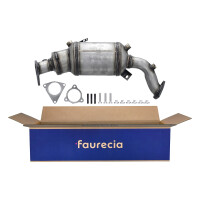 Soot/Particulate Filter Exhaust System Euro 5 FAURECIA...
