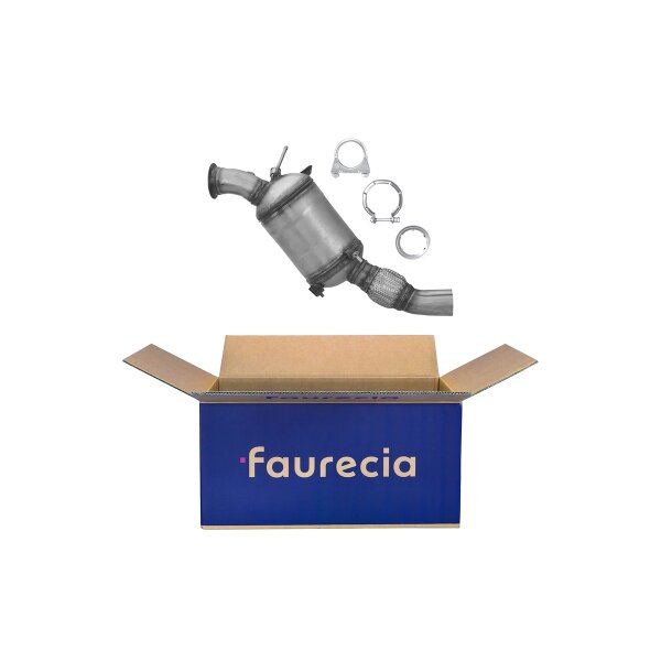 Soot/Particulate Filter Exhaust System Euro 4 FAURECIA for e.g. BMW 1 Series