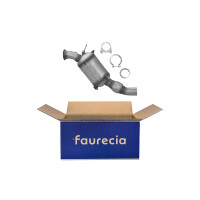 Soot/Particulate Filter Exhaust System Euro 4 FAURECIA...