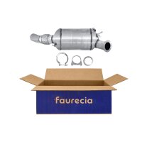 Rußpartikelfilter Abgasanlage Euro 4 HELLA für...
